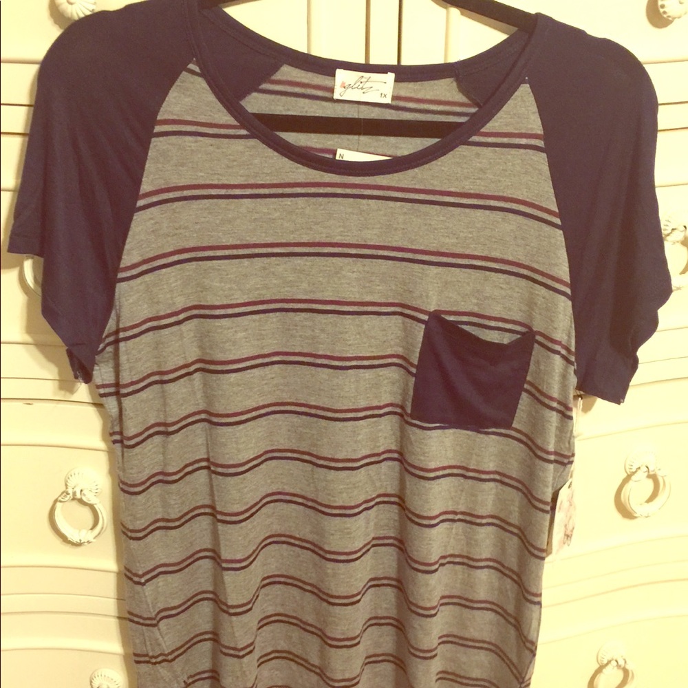 BNWT Plus Size Tee