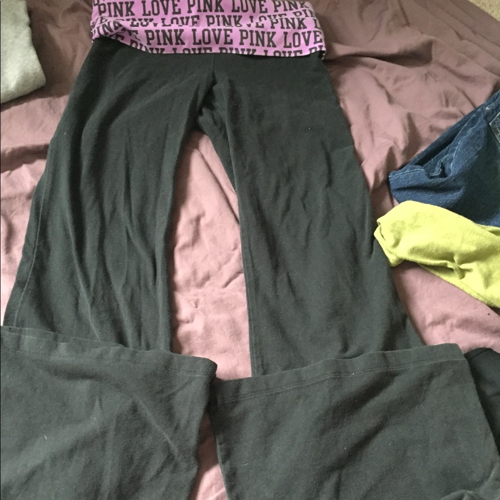 Long yoga pants