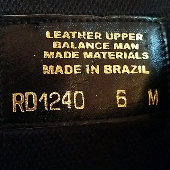 VINTAGE Durango Sz 6 blk,soft leather 8" tall heel - Picture 6 of 6