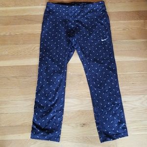 Nike Dri-Fit Capri length running tights