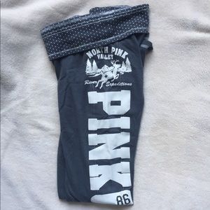 PINK Victoria's Secret Yoga Pants
