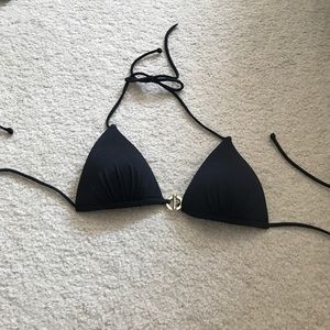 Black Victoria's Secret bikini halter too