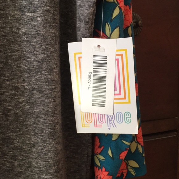 LuLaRoe Randy - Picture 2 of 4