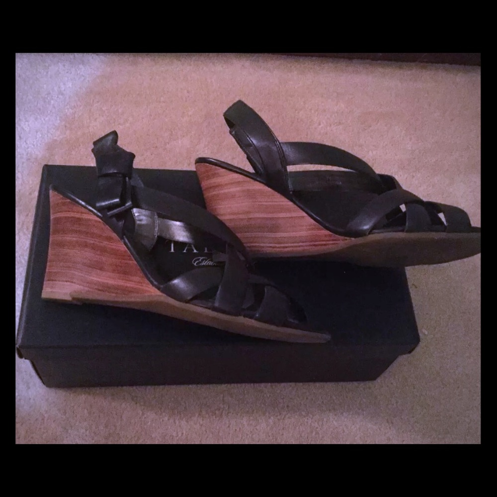 Talbot's Ida Slingback Wedges