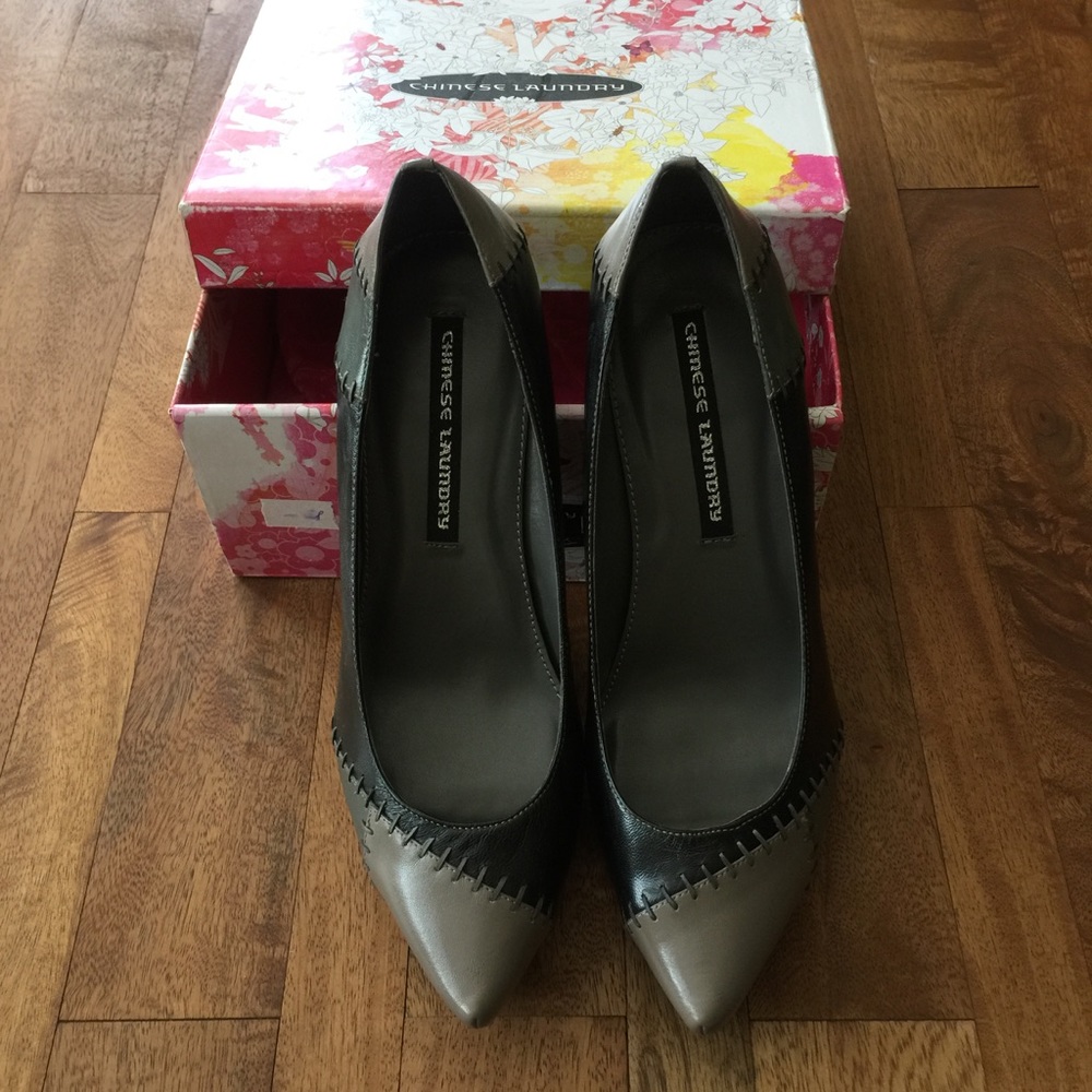 Patch Work Heel - image 1