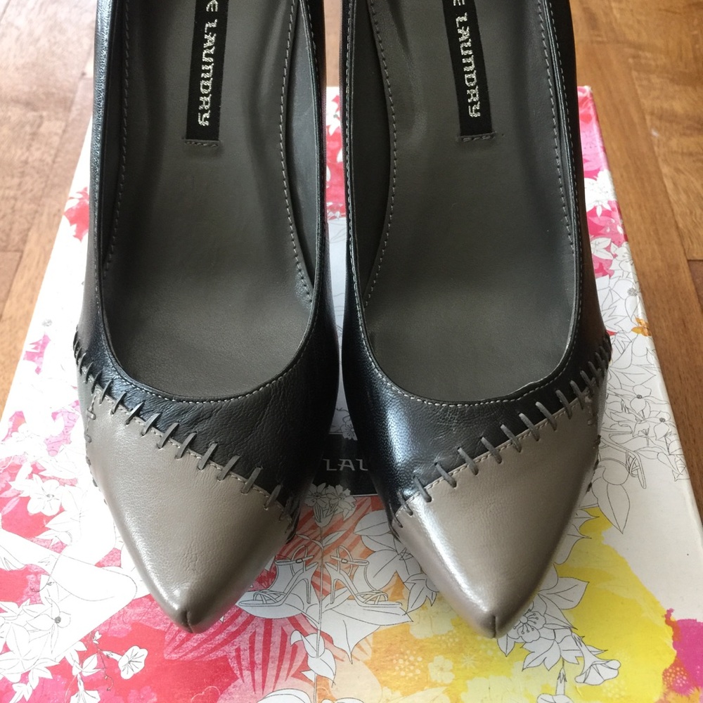 Patch Work Heel - image 2