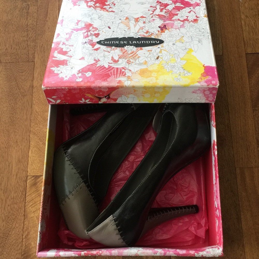 Patch Work Heel - image 6