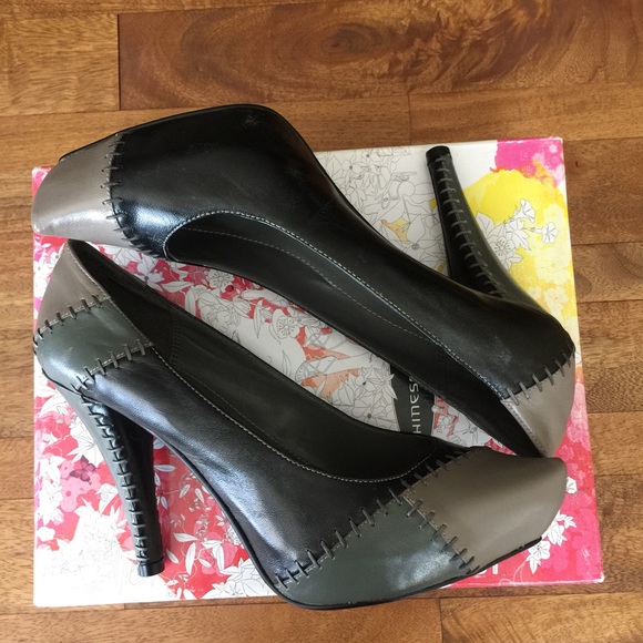 Patch Work Heel - Picture 4 of 6