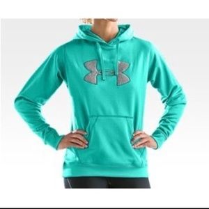 Turquoise Under Armour Hoodie!!
