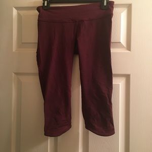 Lululemon crop legging