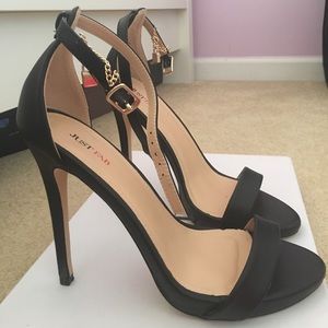 Justfab Catherina Black Stilettos