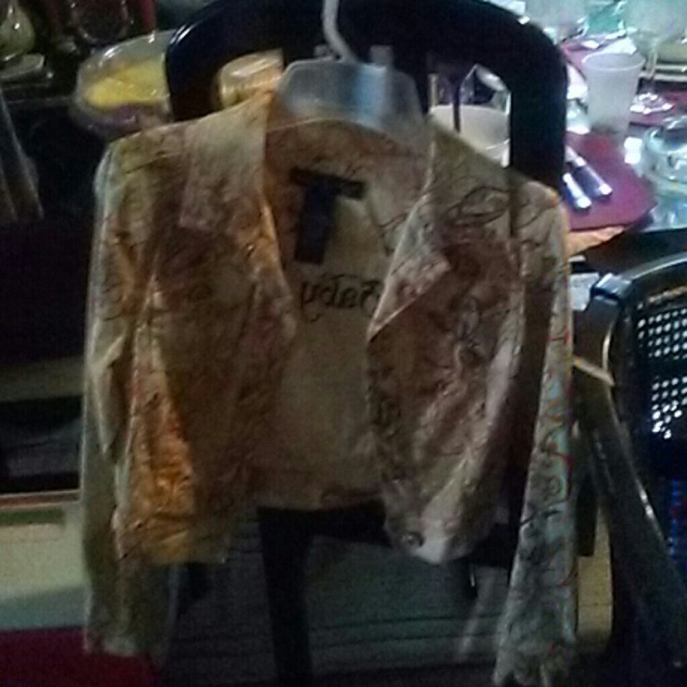 Baby Phat short jackets