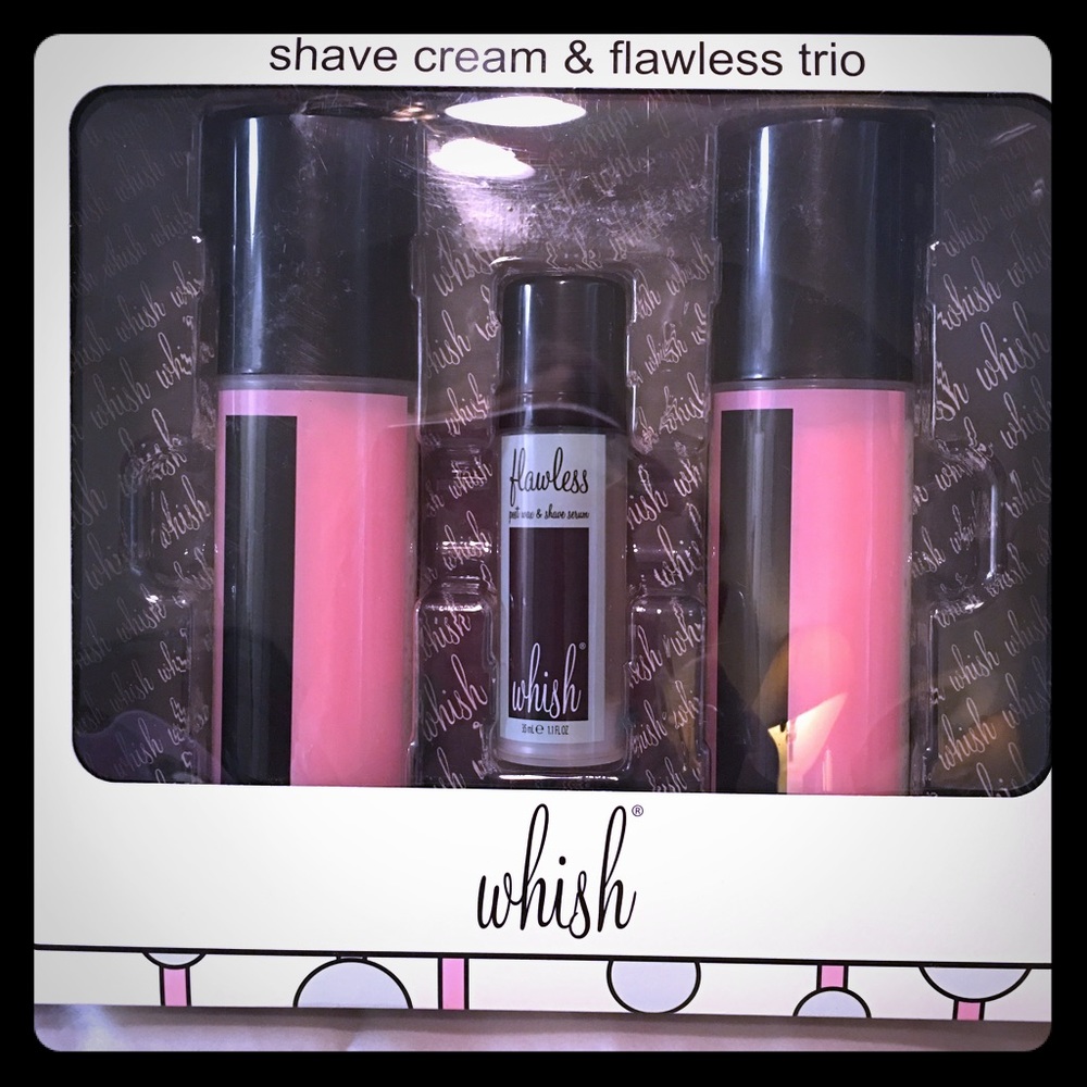 Whish pomegranate shave cream