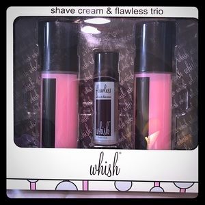 Whish pomegranate shave cream