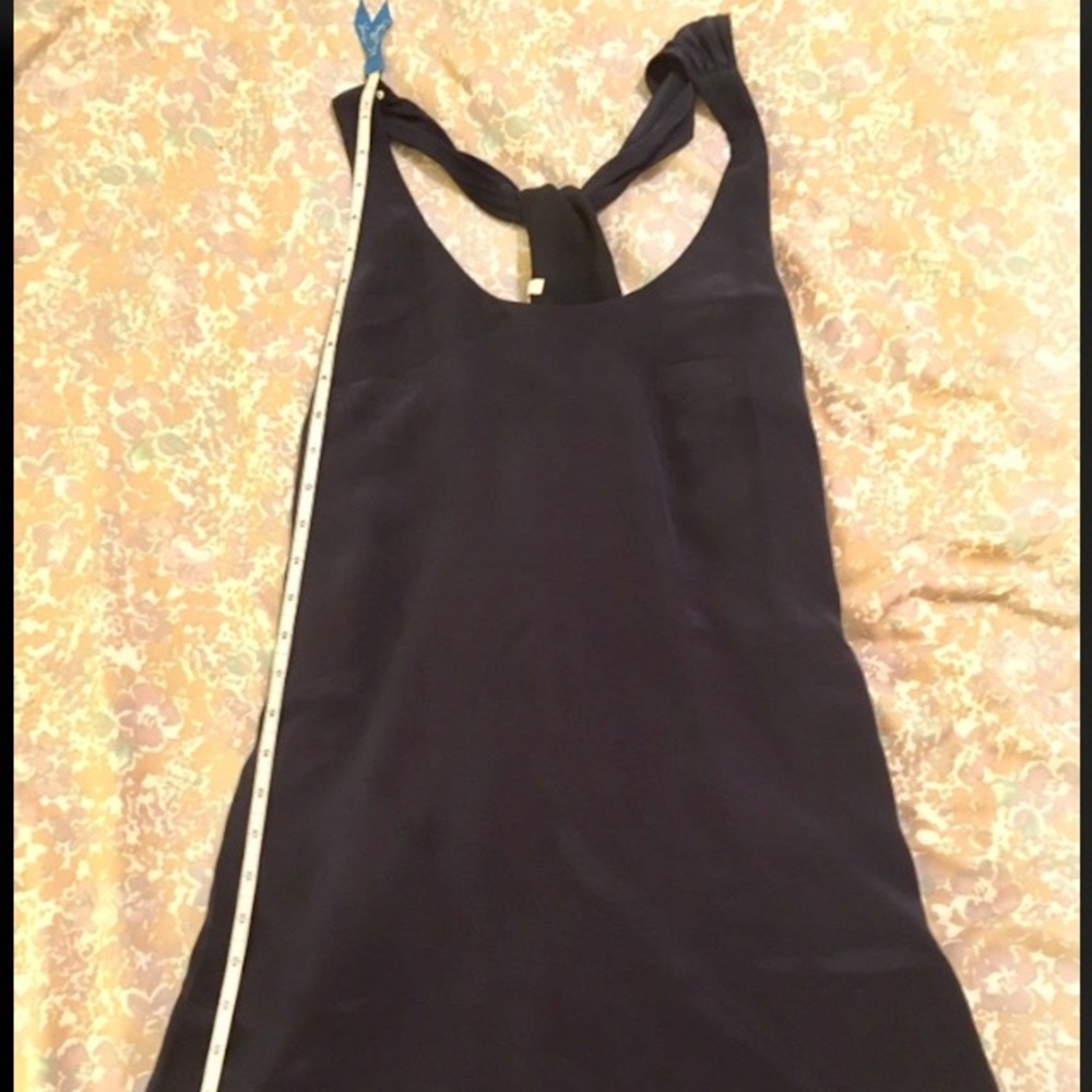 J.Crew Navy Slip Dress Size 8