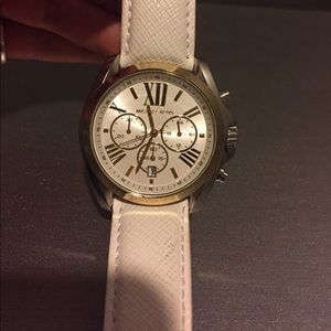 Michael Kors White watch