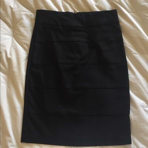 Forever 21 Black Skirt