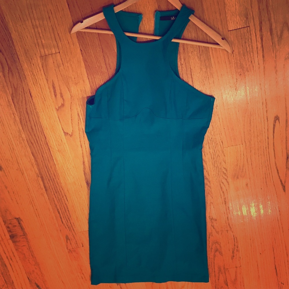 lulus open back dress