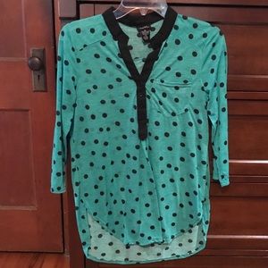 Rue21 3/4 Sleeve Top