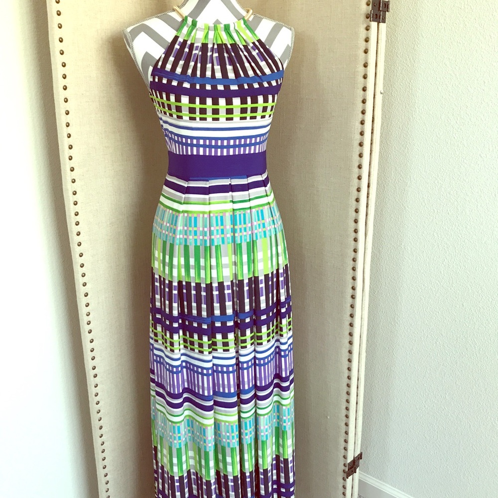 NWOT Eliza J maxi dress