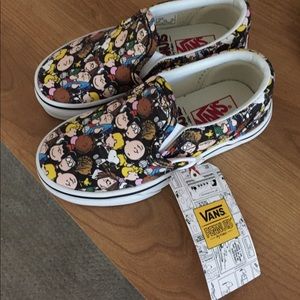 Vans peanuts size 10.5