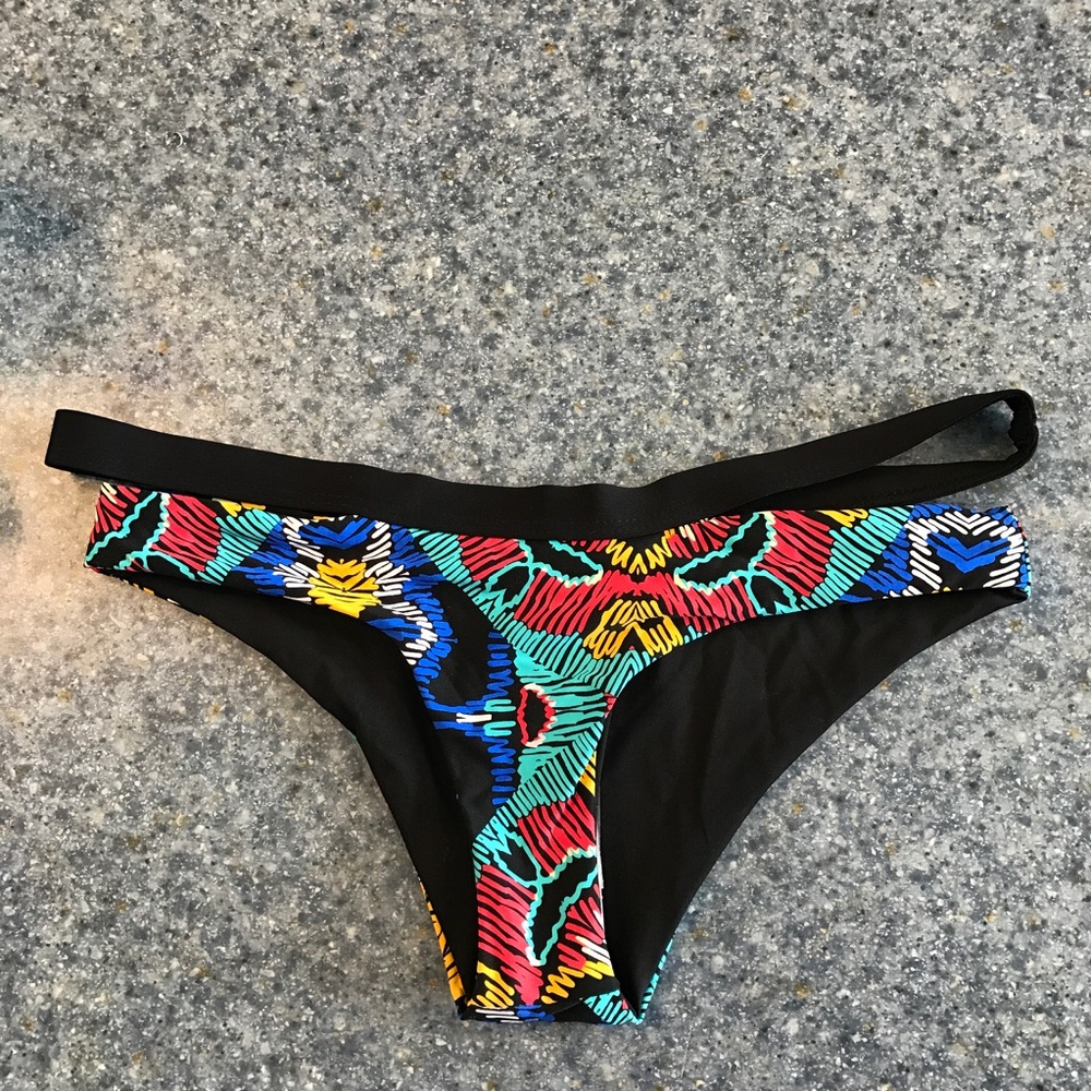 L*space strappy bikini bottom