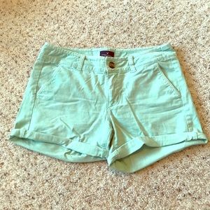 Green American Eagle Outfitters Midi Short