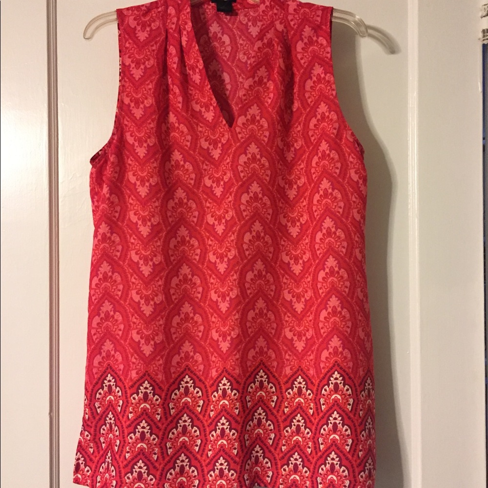 Ann Taylor Tunic Blouse