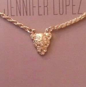 2 piece set bracelet & matching necklace