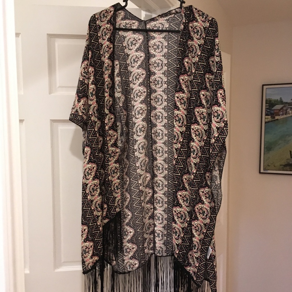 Stylish kimono