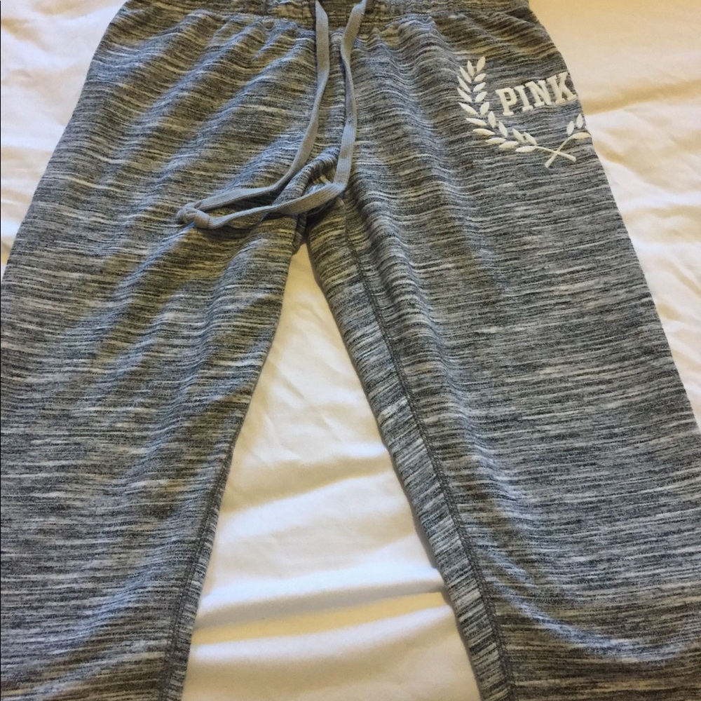 Vs pink joggers
