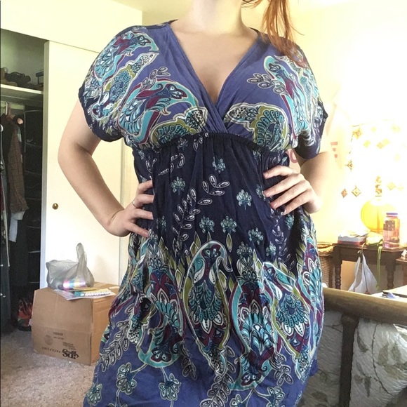 Woman's Tunic Blouse L,XL,XXL (Maternity friendly) - Picture 1 of 5