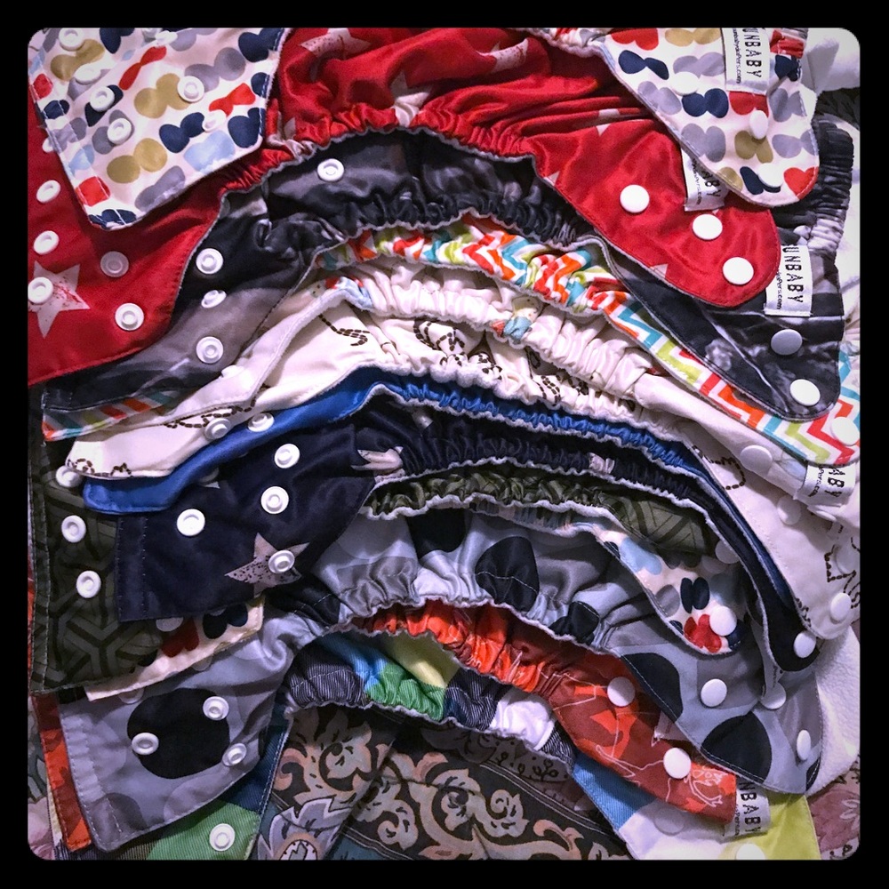 Cloth diapers SOLLLDDD!!!