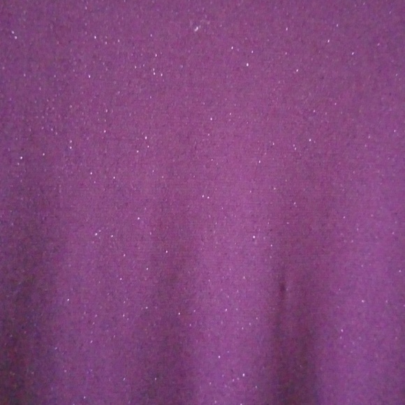Purple dress w/slit in the arm - Picture 4 of 4