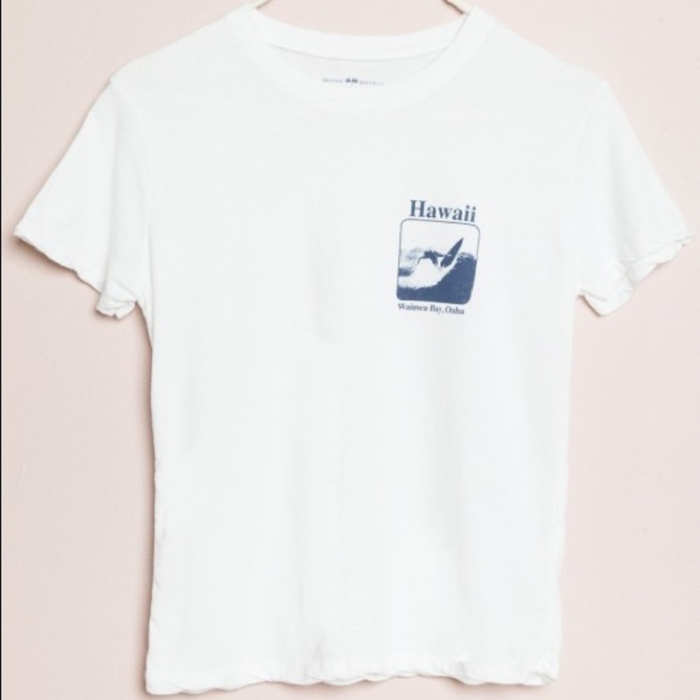 Brandy Melville - (WITH TAG) Jamie Hawaii Top