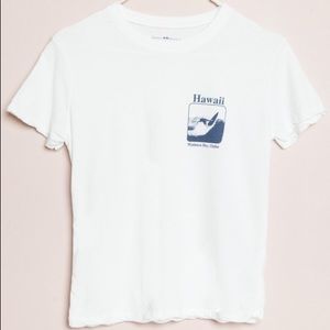 Brandy Melville - (WITH TAG) Jamie Hawaii Top