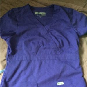 Scrub set grays anatomy