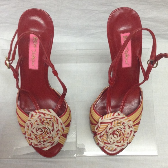 Betsey Johnson Heels - Picture 2 of 6
