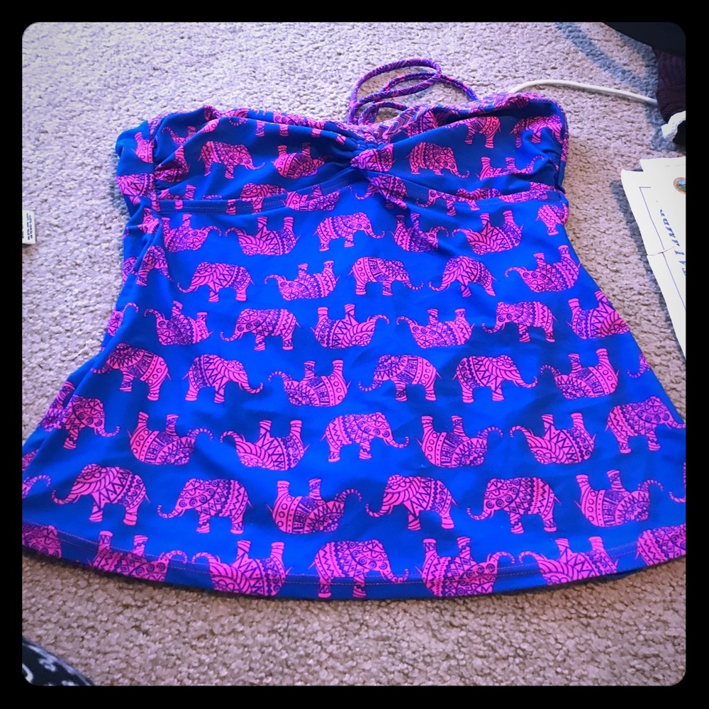 Tankini top!