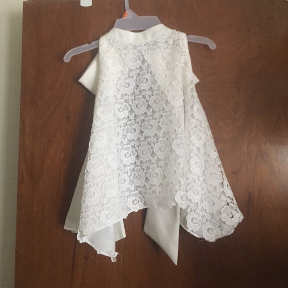 A white blouse
