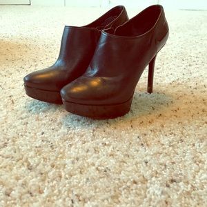 Nine West Platform Booties