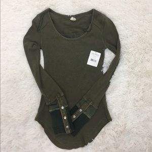 Free People Safari Thermal Size Small