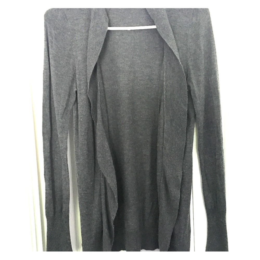 Gray Cardigan
