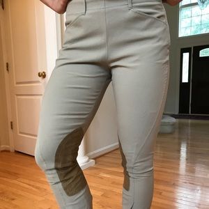 Tailored Sportsman Mid-Rise Side Zip Size 30 Long