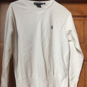 White Ralph Lauren Sweater