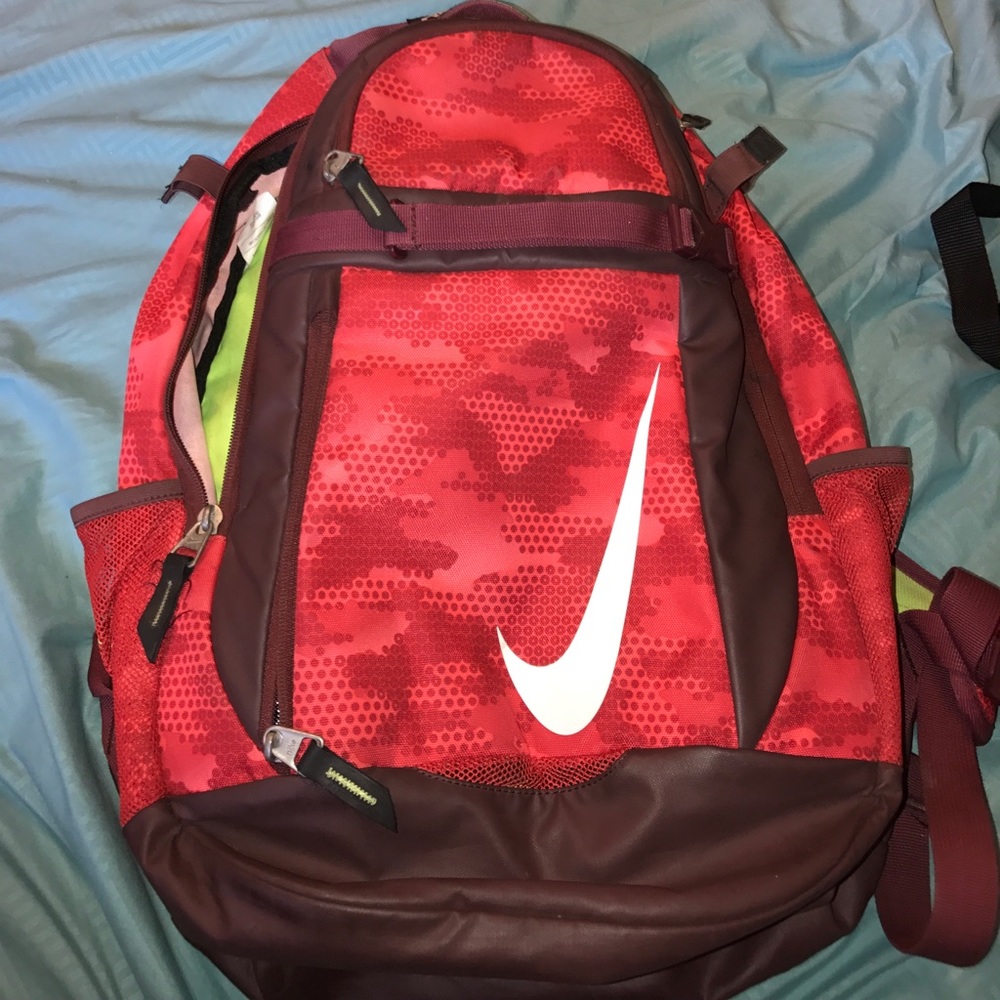 Nike Vapor Elite Red Backpack