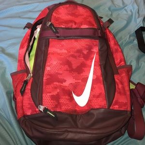 Nike Vapor Elite Red Backpack