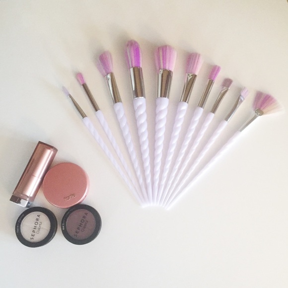 10 Unicorn Brushes. NEW! - Picture 2 of 4