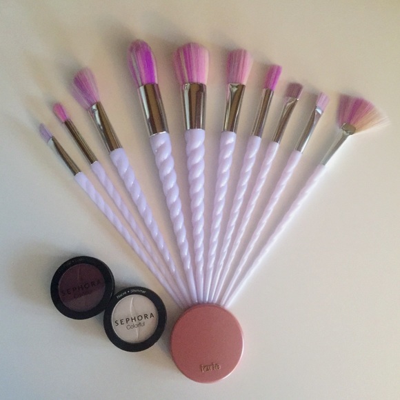 10 Unicorn Brushes. NEW! - Picture 3 of 4