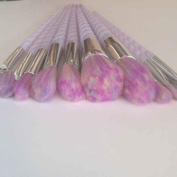 10 Unicorn Brushes. NEW! - Picture 4 of 4
